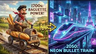 France’s High-Speed Rail Revolution | France Train Evolution