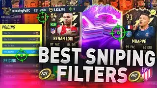 QUICK WAY OF MAKING 150K COINS RIGHT NOW?! 🤔 (FIFA 22 BEST SNIPING FILTERS TO MAKE COINS)