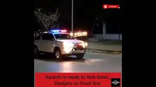 Karachi Lockdown