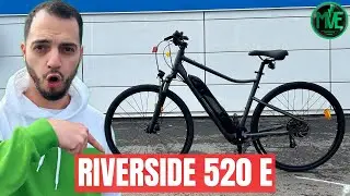 RIVERSIDE 520 E  : le meilleur vélo électrique tout-chemin de Decathlon ?
