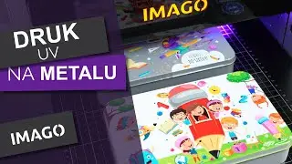 Druk UV Led - Druk na Metalowych Skrzynkach