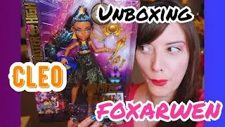 Cleo/ Monster Ball/ Monster High G3/ Unboxing/ FoxArwen/ February 2024.