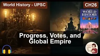 [Mid-Bytes] World History Ch26 AN AGE OF DEMOCRACY AND PROGRESS | Suffrage, Victorian Era & Imperial