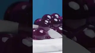The Most Satisfying Jelly Cutting Sound You'll Hear All Day! 🍇🔊