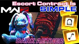 MWZ DARK AETHER Escort Contract MW3 Zombies Classified Schematics #mw3 #mwz #ModernWarfareZombies