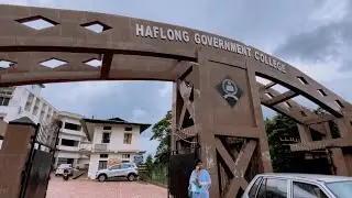 My last exam of 2024 in Haflong govt college