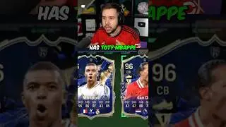5 КОПИЮЩИХ КАРТОЧЕК TOTY!? 😳 #шорты