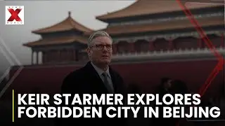 Keir Starmer tours Beijing&rsquo;s Forbidden City, marking historic visit to China&rsquo;s capital | NewsX World
