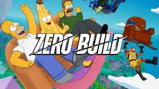 Gray Weapons Only FORTNITE CHALLENGES FORTNITE X THE SIMPSONS CROSSOVER