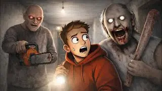 🔥 LIVE Gameplay of POSEDON GRANNY 1 Horror Escape! 👵☠