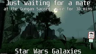 Star Wars Galaxies (SWG). Ambience & OST. Gungan Sacred Place, Naboo. 30 mins