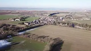 LOOKING ACROSS THE FIELDS HIGHAM FEBRUARY 2019