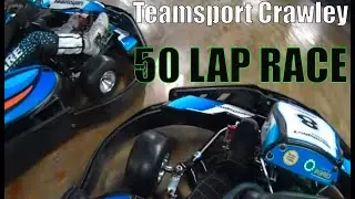 TeamSport Crawley 50 Lap Race on the Ice Rink