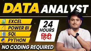 Data Analytics Full Course 2026 | Data Analyst Full Course in Hindi 2026 | Data Analyst Course 2026