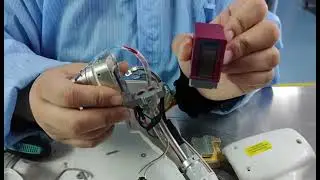Alma laser soprano ICE handle repairing service