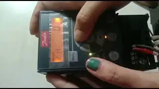 Danfoss VLT Micro Drive Running in Auto Mode by Selector Switch
