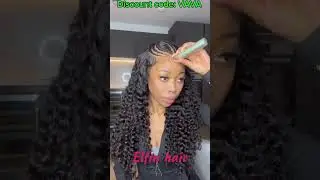 HD Lace GLUELESS Pre Braided Wig | Ear-to-Ear Frontal Wig Review