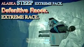 Defenitive Races EXTREME RACE - Gold Medal Won ! - STEEP.