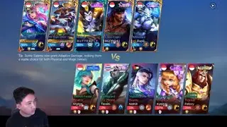 APEL PENYELAMAT ODETTE LEMON | YI SUN-SHIN JUNGLER ALBERTTT SAVAGE VS PUBLIK 🎮 PARTY AN PUSH RANK
