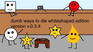 THE NEW MINIGAMES ON SERIE 2! (Dumb Ways To Die WhiteShaped Edition)