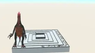 ESCAPE FROM ALIEN T-REX - LAST SURVIVOR - UPHILL COURSE - ARBS -Animal Revolt Battle Simulator#arbs