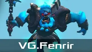 VG.Fenrir &mdash; Spirit Breaker, Mid Lane (Nov 14, 2017) | Dota 2 patch 7.07 gameplay