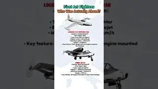 F-80 Shooting Star vs Heinkel He 162 #shorts