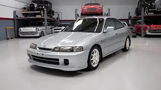 1997 Honda Integra Type R Sedan - Walk Around Exterior & Interior 