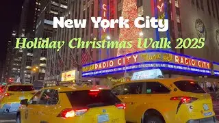 New York Holiday Christmas Walk 2025