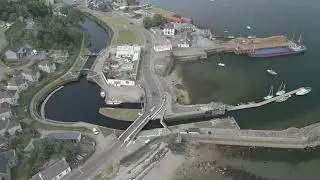 Loch Fyne - Ardrishaig | 4K | UKDRONEVIDEOS