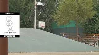 Tony Hamlin Solace Video Raw Cuts - Ep. 17 Kink BMX Saturday Selects