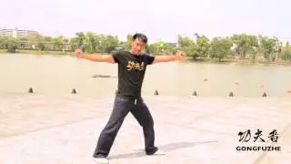功夫者－十路弹腿一路二路动作讲解