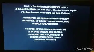 Opening & Closing To Clockers 1999 DVD