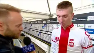 Filip Maciejuk: przed MŚ zrobiłem więcej kilometrów niż Michał Kwiatkowski