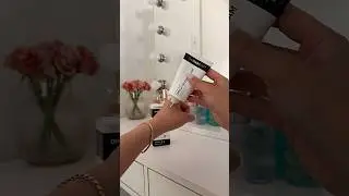 omega water cream oil-free moisturizer + niacinamide💧gifted by inkeylist #skincare #asmr #unboxing