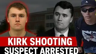 Charlie Kirk Shooting: Suspect Tyler Robinson Arrested After Manhunt