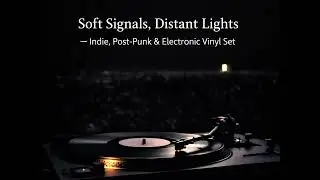 Soft Signals, Distant Lights &mdash; Indie, Post-Punk & Electronic Vinyl Set
