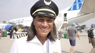 Commercial aviation's first Black female captain breaks barriers