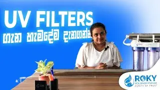UF WATER FILTER/ UV STERILIZER IN SINHALA