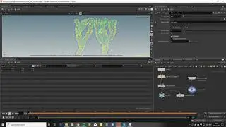Houdini 18 shortest path streams