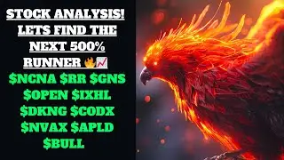 $NCNA $RR $GNS $OPEN $IXHL $DKNG $CODX $NVAX $APLD $BULL