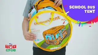 SG The Toy Cycle - School Bus Play Tent