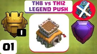TH8 LEGEND League Guide - TH8 Attack Strategy in Clash of Clans 2019