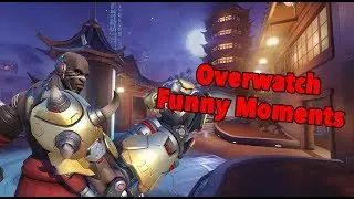 Overwatch Funny Moments #34 - Doomfist Kombat, Justice Raging And Reinhardt Fail!