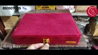 Jewellery Display Box for Ring Stock box sunari aujar