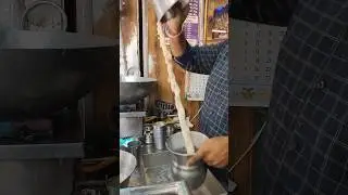 Dudh Jalebi  #foodie #streetfood #breakfast #jalebi #milk #indianstreetfood #foodies #shorts #video