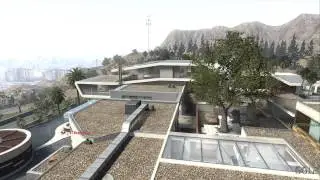 COD:Black ops 2 Destroying Hunter Killer Drone Using EMP Gernade Player Win