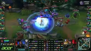 FNC vs SPY Highlights EU LCS Spring 2018 W1D1 Fnatic vs Splyce !