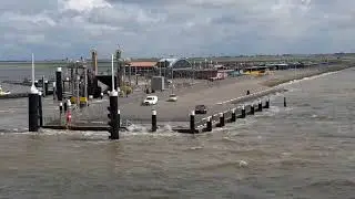 Wegvaren vanaf Holwerd naar Ameland - afvaarten