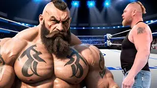 Full Match - Brock Lesnar vs Zangief | Iron Man Match 2025 | WWE June 10, 2025